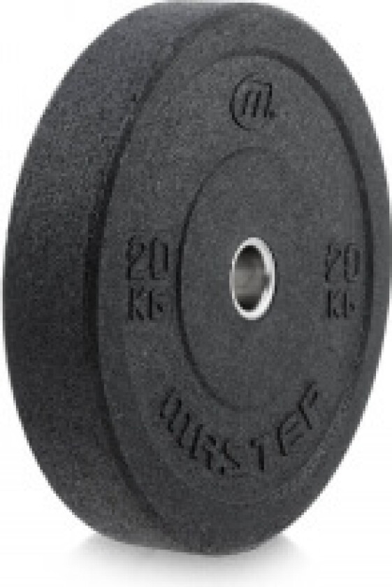 Hi-Impact Bumper Vektskive, 20 kg