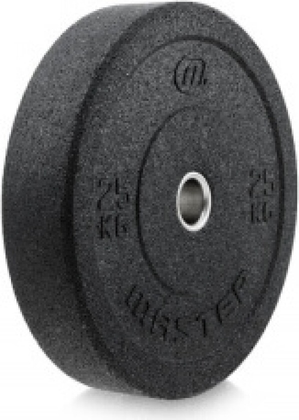Hi-Impact Bumper Vektskive, 25 kg