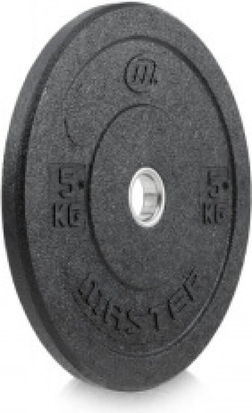Hi-Impact Bumper Vektskive, 5 kg