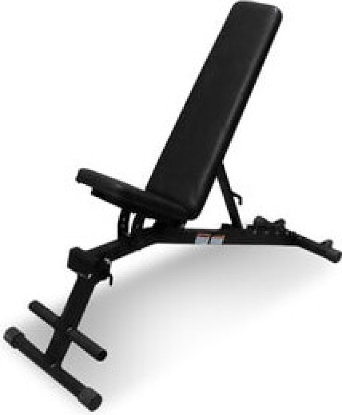 Treningsbenk Black II Fold, Master