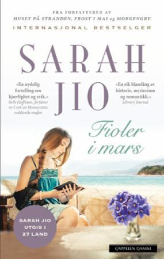Fioler i mars av Sarah Jio