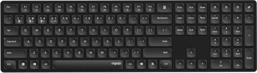 E8020 trådløst tastatur (2,4 GHz/Bluetooth)