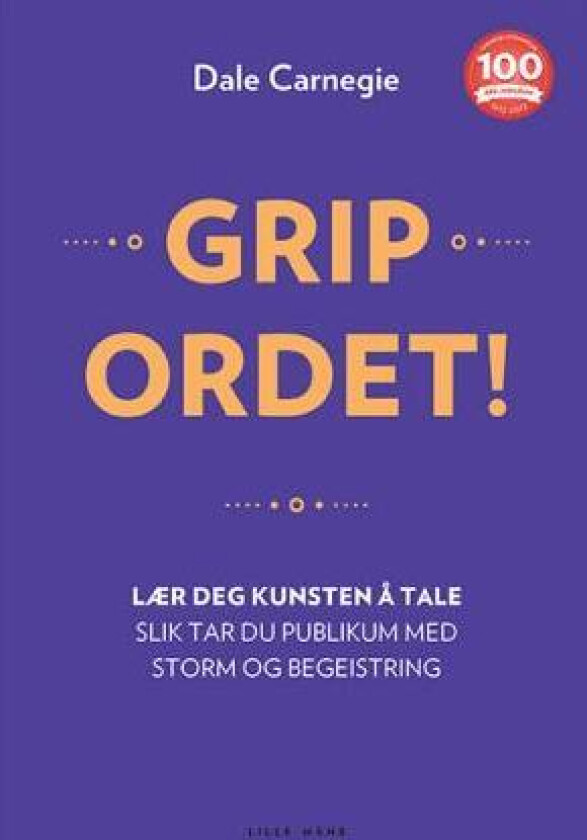 Grip ordet! av Dale Carnegie