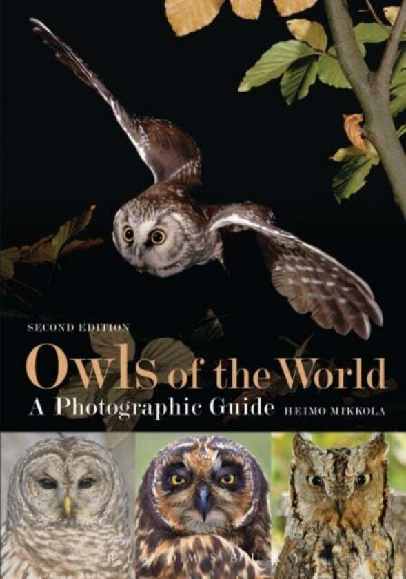 Owls of the World - A Photographic Guide av Heimo Mikkola