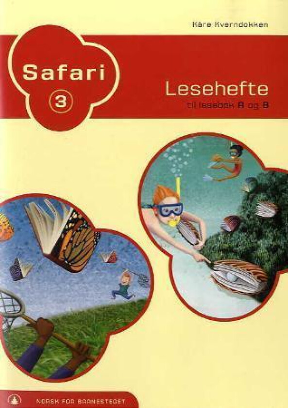 Safari 3 av Kåre Kverndokken