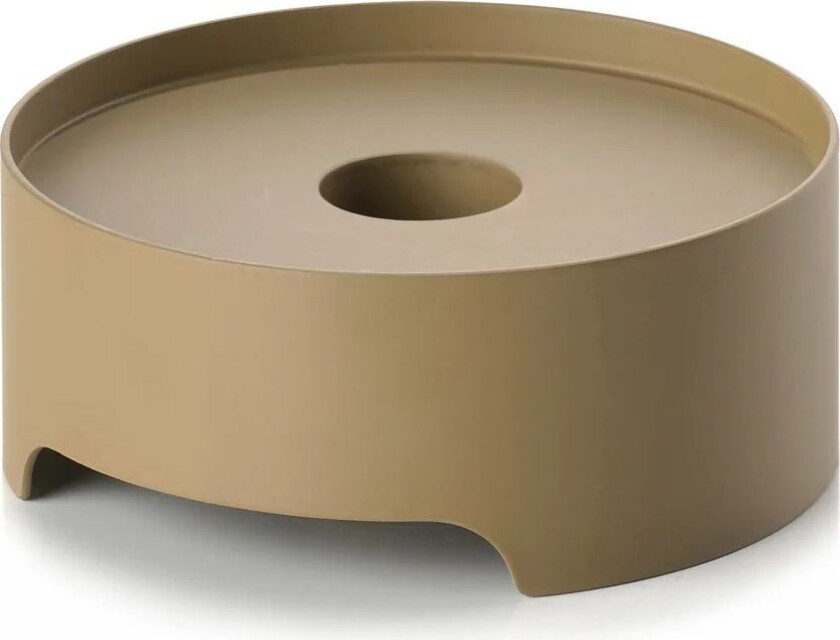 Singles lysestake Ø 9 cm Khaki