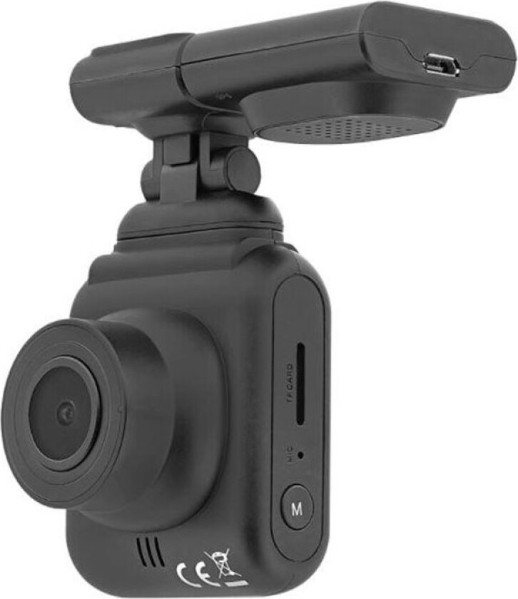 Tellur Dash Patrol DC2 Bilkamera m/GPS 140gr. (1080p)