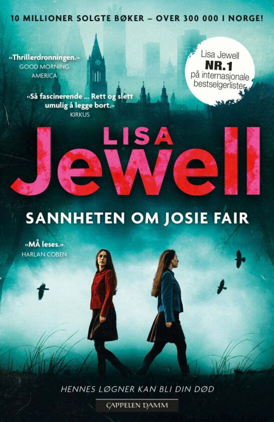 Sannheten om Josie Fair av Lisa Jewell