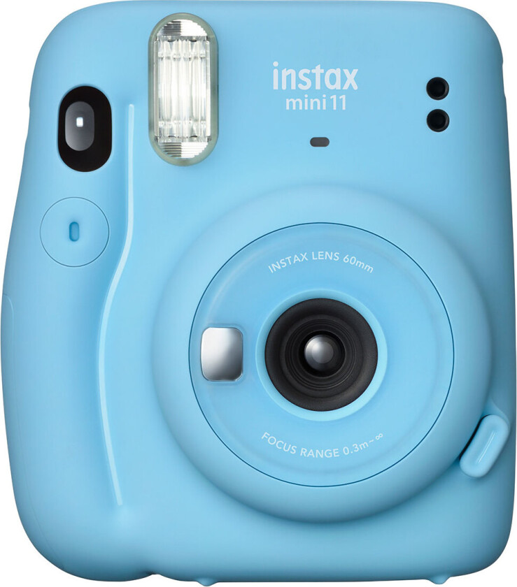 Instax Mini 11 Instant Camera - BlÃ¥