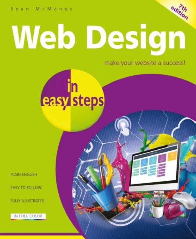 Web Design in easy steps av Sea McManus