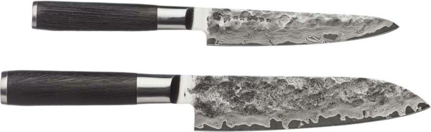 Kuro knivsett santoku & petty 2 deler