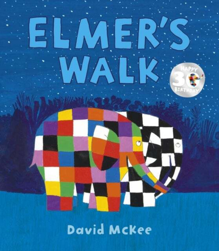 Elmer's Walk av David McKee