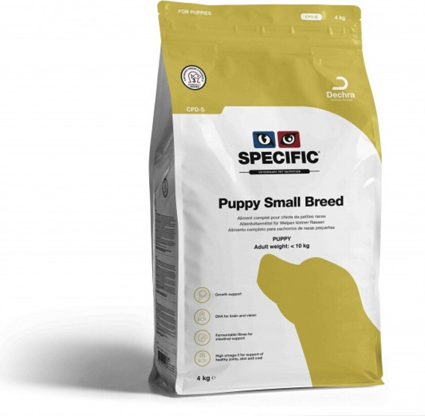 Specific™ Puppy Small Breed CPD-S (4 kg)