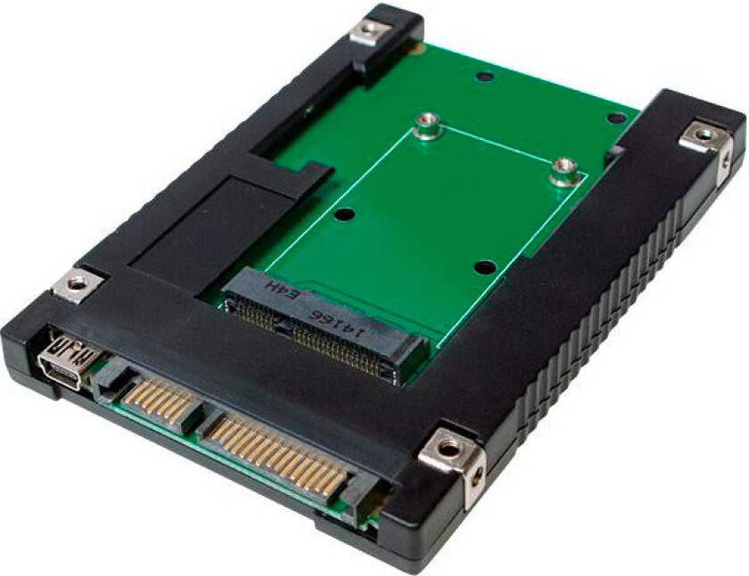 LogiLink mSATA SSD til 2,5tm SATA-adapter