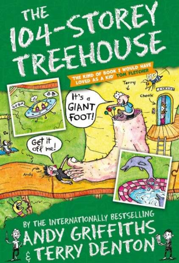The 104-storey treehouse av Andy Griffiths