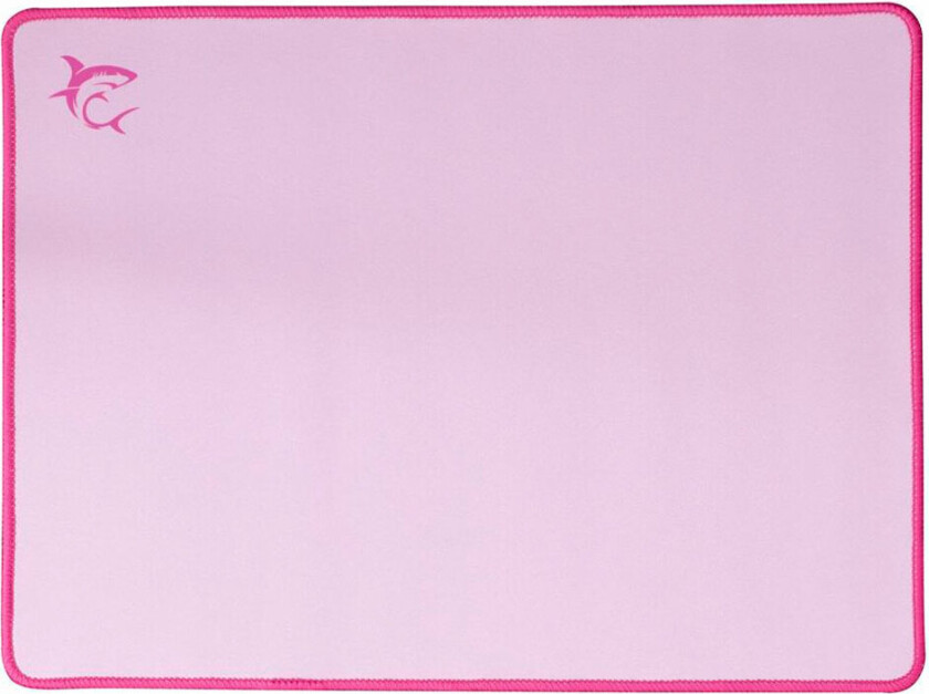 White Shark MP-2100 Musematte m/antiskli (40x30cm) Rosa