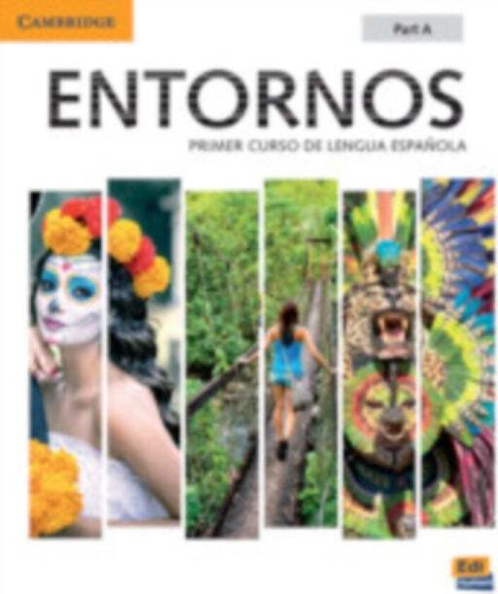 Entornos Beginning Student's Book Part A plus ELEteca Access, Online Workbook, and eBook av Celia Meana