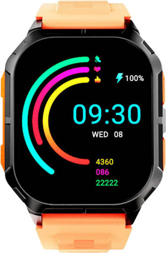 HiFuture FutureFit Ultra3 Smartwatch 2tm - Oransje