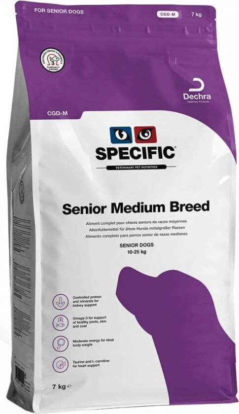 Specific Senior Medium Breed CGD-M (7 kg)