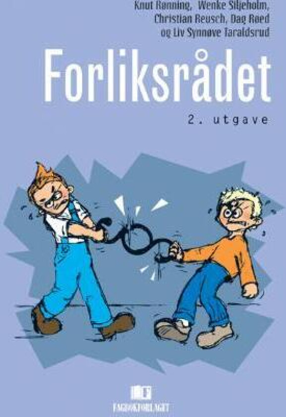 Forliksrådet av Christian H.P. Reusch, Dag Røed, Knut Rønning, Wenke Siljeholm, Liv Synnøve Taraldsrud