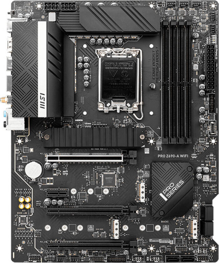 PRO Z690-A Wifi hovedkort, LGA 1700, DDR5 ATX