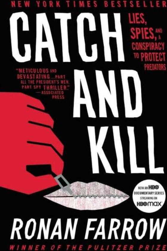 Catch and Kill av Ronan Farrow
