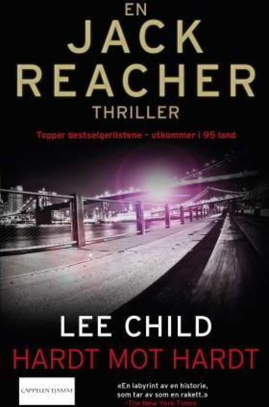 Hardt mot hardt av Lee Child