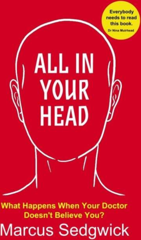 All In Your Head av Marcus Sedgwick