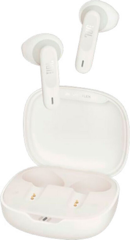 Vibe Flex TWS Bluetooth In-Ear ørepropper m/etui (8 timer) Hvit
