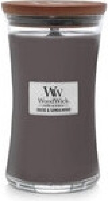 - Suede & Sandalwood Vase (leather and sandalwood) - Scented candle 275.0g