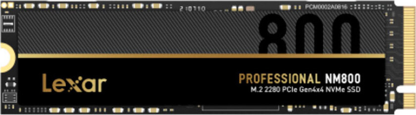 NM800 SSD Harddisk 512GB - M.2 PCIe 4.0 (NVMe)