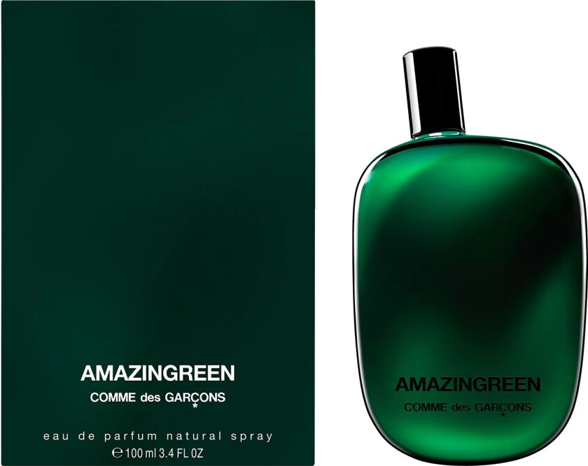 Comme Des Garcons Parfums Amazingreen Parfyme Grønn unisex