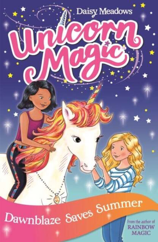 Unicorn Magic: Dawnblaze Saves Summer av Daisy Meadows