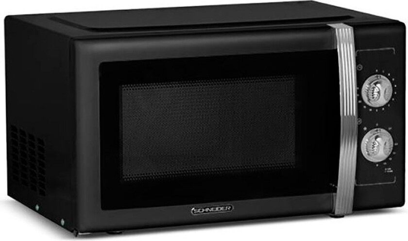 Schneider SMW23VMB Mikrobølgeovn 1000W (23 liter) Sort