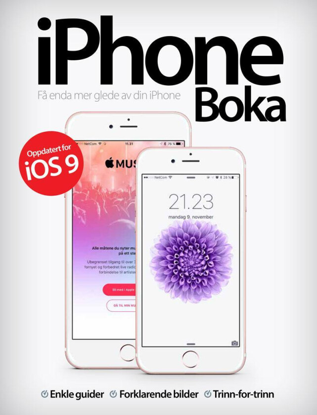 iPhone-boka av Bens Aarø, Line Therkelsen