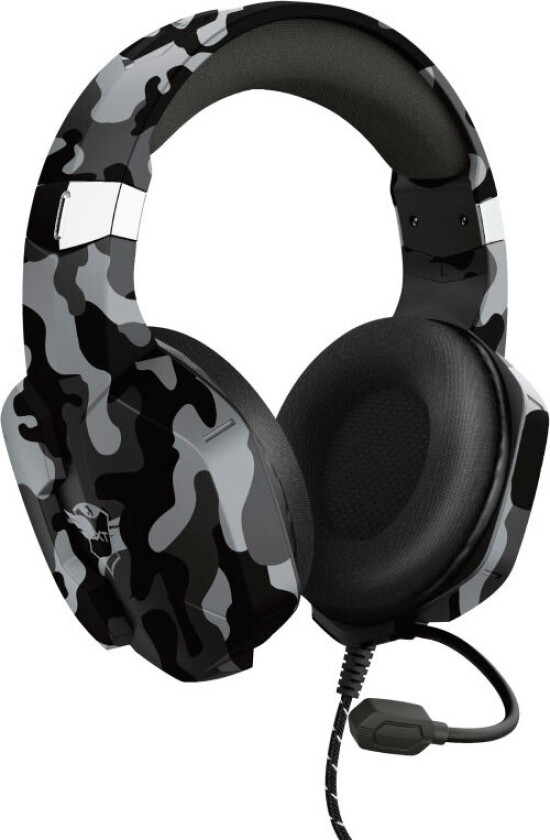 GXT 323K Carus Gaming Headset (3,5mm) Svart Camo