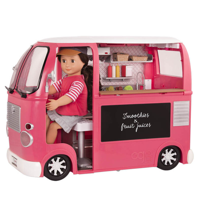 Bilde av Lekesett - Foodtruck Med Tilbehør