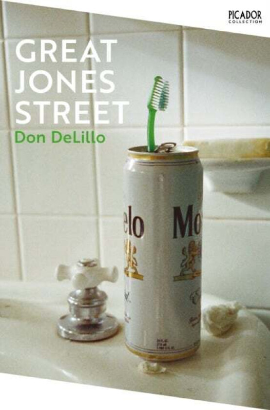 Great Jones Street av Don DeLillo