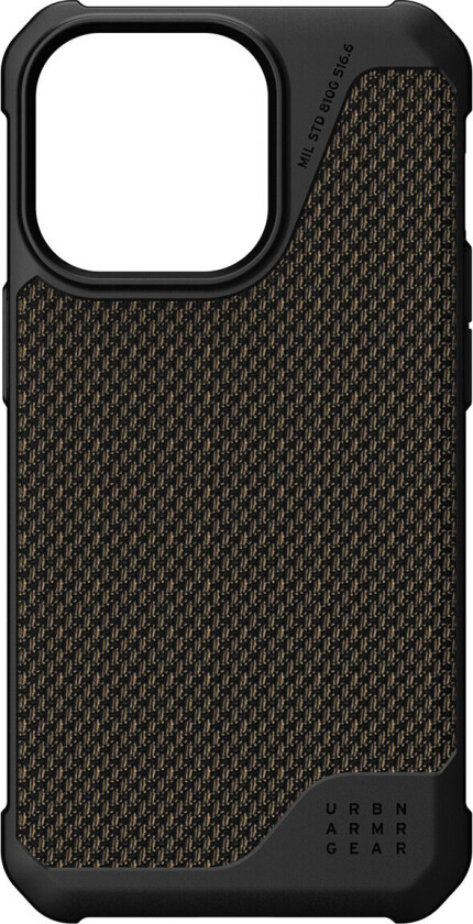 iPhone 13 Pro deksel (Metropolis) Oliven - UAG