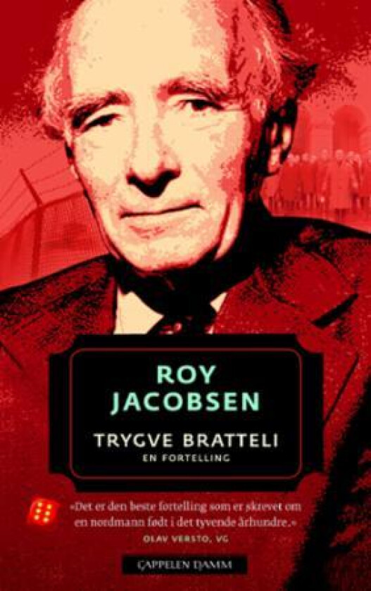 Trygve Bratteli av Roy Jacobsen