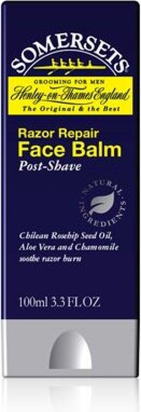 s Razor Repair Face Balm Post-Shave