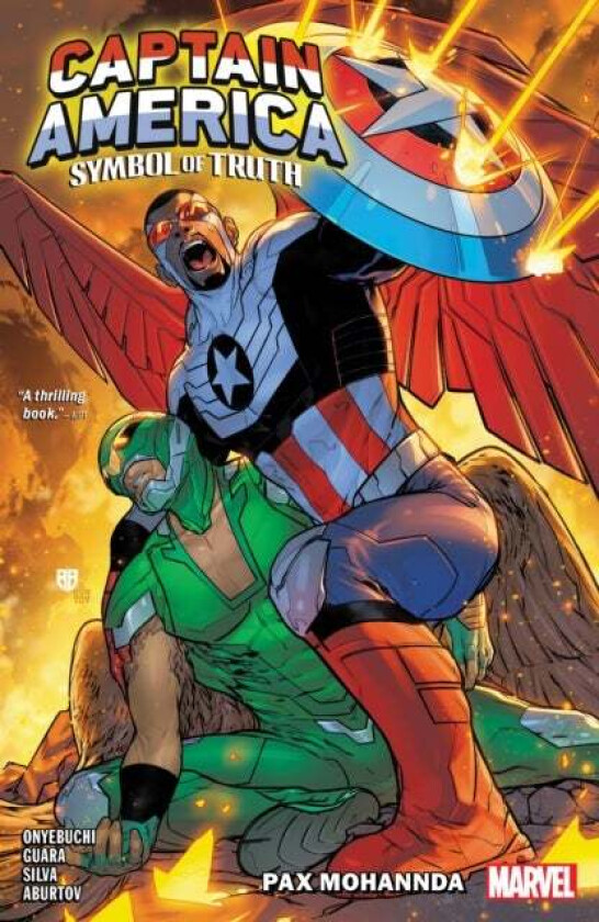 Captain America: Symbol Of Truth Vol. 2 av Tochi Onyebuchi