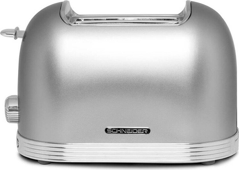 Schneider SCTO2S Retro Brødrister 815W (2 skiver) Sølv