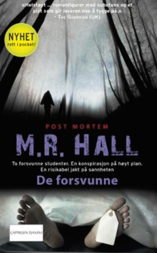 De forsvunne av M.R. Hall