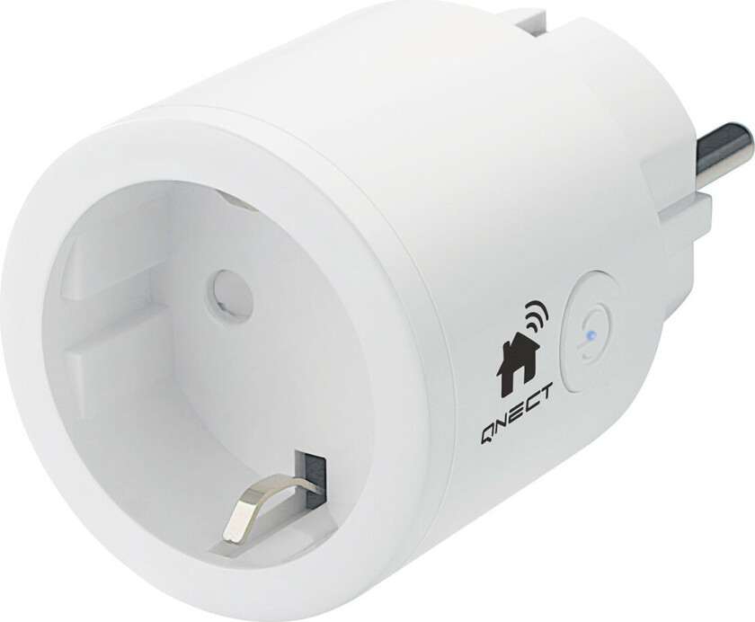 Smart Home Plug (1 Uttak) Hvit