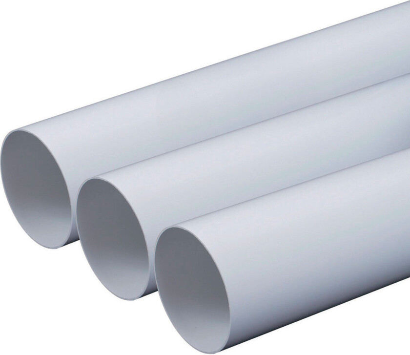 Bilde av Kanalrør 0,5m (100mm) PVC - Foren
