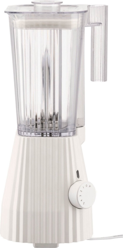 Alessi Plisse Blender 700W (1,5 Liter) Hvit