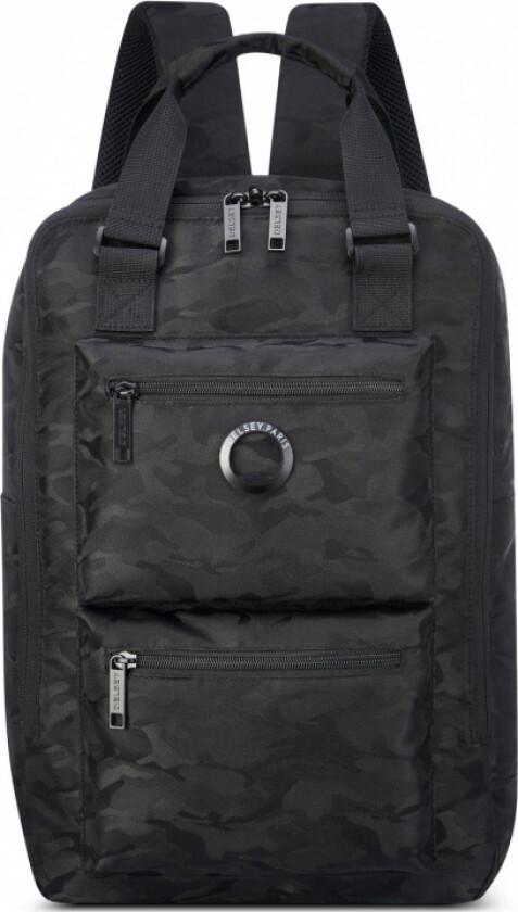 Citypak Laptop 15,6" Backpack Black Camo