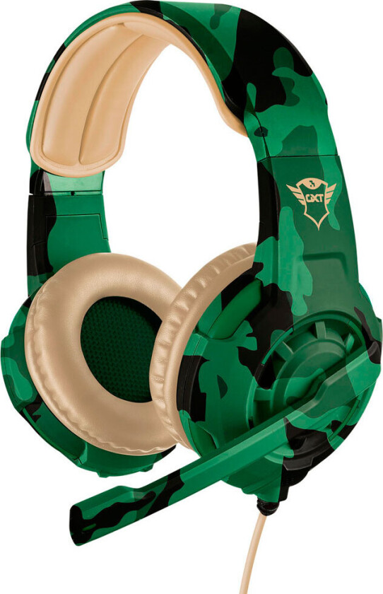 Radius Gaming Headset (3,5mm) Jungle Camo - GXT 310C