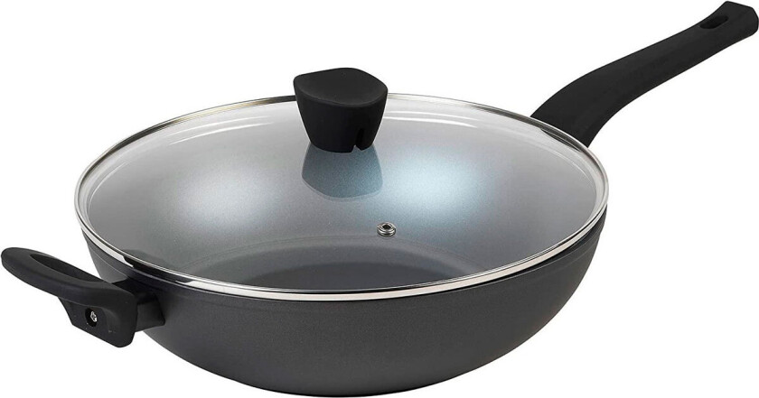 Pearlised Wok m/lokk (28cm)